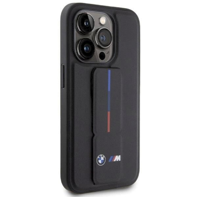 BMW Grip Hot Stamp Dėklas skirtas iPhone 15 Pro - Juodas 3