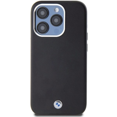 Originalus BMW dėklas Signature Wrapped Metal MagSafeiPhone 14 Pro - juodas 2