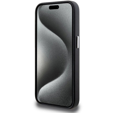 Originalus BMW dėklas Signature Wrapped Metal MagSafeiPhone 14 Pro - juodas 4