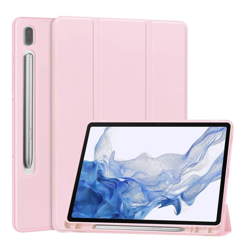 Case for iPad Air 11 (2024) Techsuit Flex Trifold Pink deklai