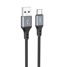 [Užsakomoji prekė] Laidas USB į Lightning, 3A, 3m - Hoco Honest (X92) - Juodas