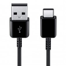 [Užsakomoji prekė] Kabelis USB į Type-C, 1.2m - Samsung (EP-DG950CBE) - Juodas