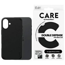 Dėklas CARE by PanzerGlass Feature iPhone 16 Plus - Juodas