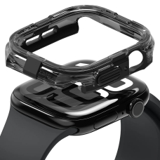 [Užsakomoji prekė] Dėklas Apple Watch 10 42mm - Ringke Fusion Bumper - Juodas