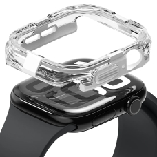 [Užsakomoji prekė] Dėklas Apple Watch 10 46mm - Ringke Fusion Bumper - baltas