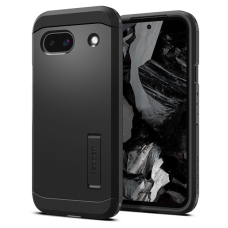 [Užsakomoji prekė] Dėklas skirtas Google Pixel 8a - Spigen Tough Armor - Juodas