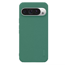 [Užsakomoji prekė] Dėklas Google Pixel 9 Pro XL - Nillkin Super Frosted Shield Pro Magnetic - žalias