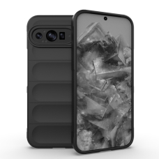 [Užsakomoji prekė] Dėklas Google Pixel 9 Pro XL - Techsuit Magic Shield - Juodas