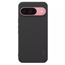 [Užsakomoji prekė] Dėklas Google Pixel 9/9 Pro - Nillkin Super Frosted Shield Pro Magnetic - Juodas