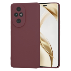 [Užsakomoji prekė] Dėklas Honor 200 Pro - Techsuit SoftFlex - Bordo