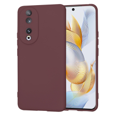 [Užsakomoji prekė] Dėklas Honor 90 - Techsuit SoftFlex - Bordo