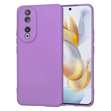 [Užsakomoji prekė] Dėklas Honor 90 - Techsuit SoftFlex - Violetinis