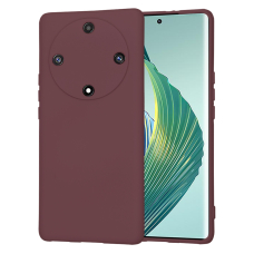 [Užsakomoji prekė] Dėklas Honor Magic5 Lite - Techsuit SoftFlex - Bordo