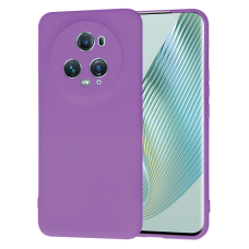 [Užsakomoji prekė] Dėklas Honor Magic5 Pro - Techsuit SoftFlex - Violetinis