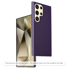 [Užsakomoji prekė] Dėklas Huawei Mate 10 Pro - Techsuit Carbonite FiberShell - violetinis