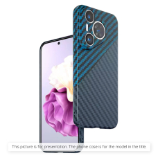 [Užsakomoji prekė] Dėklas Huawei nova 12i - Techsuit Carbonite FiberShell - mėlynas Pulse