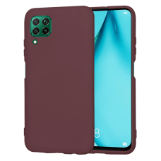 [Užsakomoji prekė] Dėklas Huawei P40 Lite - Techsuit SoftFlex - Bordo