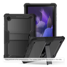 [Užsakomoji prekė] Dėklas iPad Air 11 (2024) + Cover - Techsuit Rugged TabShell - juodas