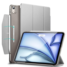 [Užsakomoji prekė] Dėklas iPad Air 13 (2024) - ESR Ascend Trifold - Frosted Grey