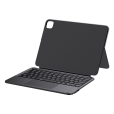 [Užsakomoji prekė] Dėklas iPad Air 4 / 5 (2020/2022) / iPad Pro 11 (2018 / 2020 / 2021 / 2022) - Baseus Brilliance Magnetic Detachable Magnetic Detachable Keyboard (P40112603111-00) - juodas