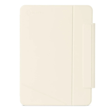 [Užsakomoji prekė] Dėklas iPad Pro 11 (2024) - Tomtoc Inspire Mode Folio (B52A2W1) - Ivory White