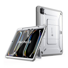 [Užsakomoji prekė] Dėklas iPad Pro 13 (2024) - Supcase Unicorn Beetle Pro - White