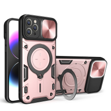 [Užsakomoji prekė] Dėklas iPhone 11 Pro - Techsuit CamGuard Pro - rožinis