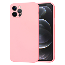 [Užsakomoji prekė] Dėklas iPhone 12 Pro - Techsuit SoftFlex - Chalk Pink