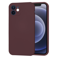 [Užsakomoji prekė] Dėklas iPhone 12 - Techsuit SoftFlex - Bordo