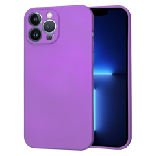 [Užsakomoji prekė] Dėklas iPhone 13 Pro Max - Techsuit SoftFlex - Violetinis