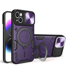 [Užsakomoji prekė] Dėklas iPhone 14 - Techsuit CamGuard Pro - violetinis