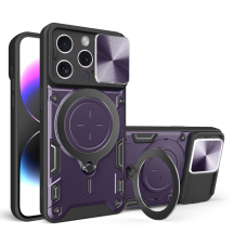 [Užsakomoji prekė] Dėklas iPhone 15 Pro - Techsuit CamGuard Pro - violetinis