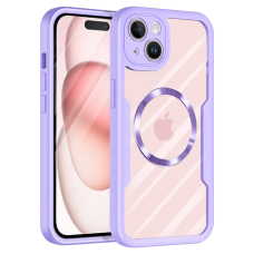 [Užsakomoji prekė] Dėklas iPhone 16 Plus + Cover - Techsuit ColorVerse 360 MagSafe MagSafe Series - violetinis