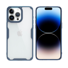 [Užsakomoji prekė] Dėklas iPhone 16 Plus - Nillkin Nature TPU Pro Case - mėlynas