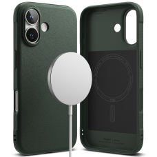 [Užsakomoji prekė] Dėklas iPhone 16 Plus - Ringke Onyx MagSafe - Dark Green