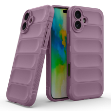 [Užsakomoji prekė] Dėklas iPhone 16 Plus - Techsuit Magic Shield - Violetinis