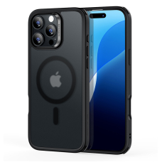 [Užsakomoji prekė] Dėklas iPhone 16 Pro - ESR Classic Hybrid HaloLock - Frosted Black