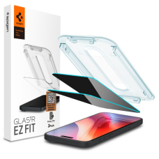 [Užsakomoji prekė] Dėklas iPhone 16 Pro Max (set of 2) - Spigen Glas.tR EZ FIT - Privacy