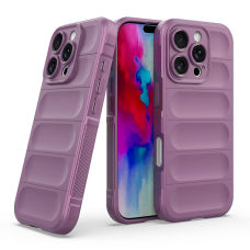 [Užsakomoji prekė] Dėklas iPhone 16 Pro Max - Techsuit Magic Shield - Violetinis