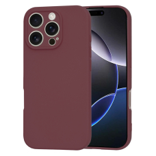 [Užsakomoji prekė] Dėklas iPhone 16 Pro Max - Techsuit SoftFlex - Bordo