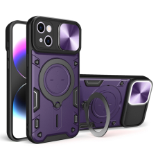 [Užsakomoji prekė] Dėklas iPhone 16 - Techsuit CamGuard Pro - violetinis