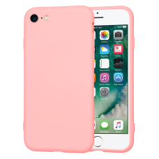 [Užsakomoji prekė] Dėklas iPhone 7 / iPhone 8 / iPhone SE 2, SE 2020 / iPhone SE 3, SE 2022 - Techsuit SoftFlex - Chalk Pink