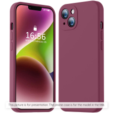 [Užsakomoji prekė] Dėklas iPhone X / XS - Techsuit SoftFlex - raudonas