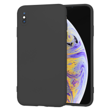 [Užsakomoji prekė] Dėklas iPhone XS Max - Techsuit SoftFlex - juodas