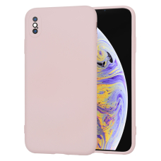 [Užsakomoji prekė] Dėklas iPhone XS Max - Techsuit SoftFlex - Rožinis