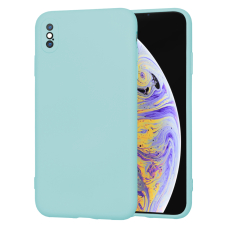 [Užsakomoji prekė] Dėklas iPhone XS Max - Techsuit SoftFlex - Melsvas