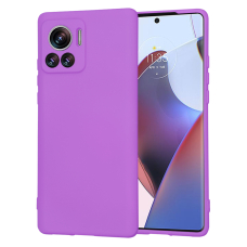 [Užsakomoji prekė] Dėklas Motorola Edge 30 Ultra - Techsuit SoftFlex - Violetinis