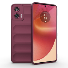 [Užsakomoji prekė] Dėklas Motorola Edge 50 Fusion - Techsuit Magic Shield - bordo