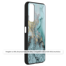 [Užsakomoji prekė] Dėklas Motorola Edge 50 - Techsuit Glaze Series - Mėlynas Ocean