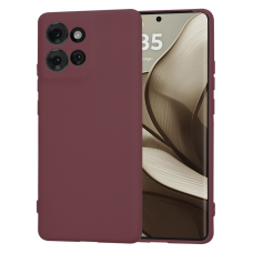 [Užsakomoji prekė] Dėklas Motorola Edge 50 - Techsuit SoftFlex - Bordo